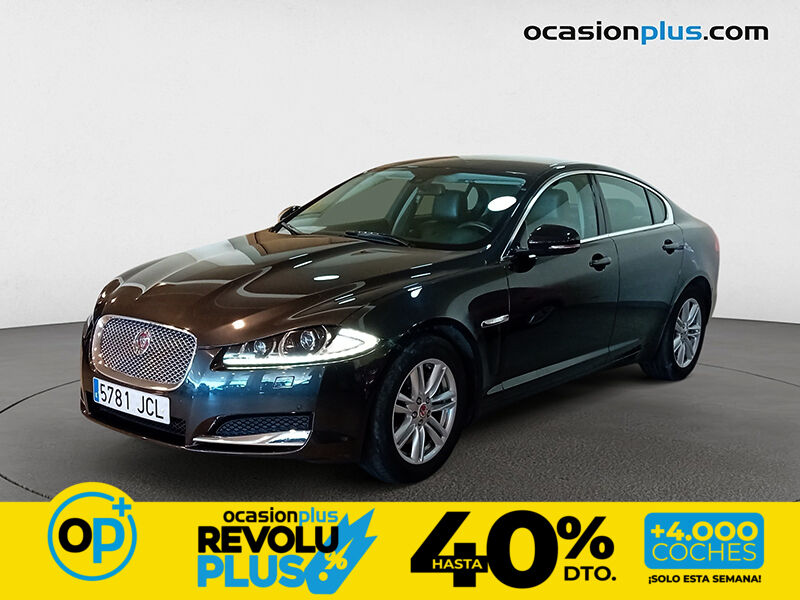 Foto del JAGUAR XF 2.2 Diesel Luxury Aut.
