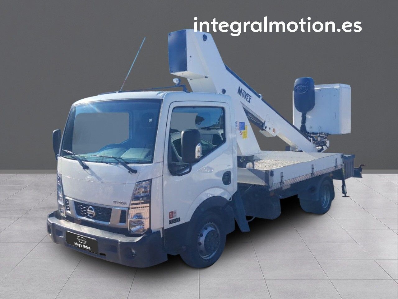 Foto del NISSAN NT400 Cabina Abatible 35.13-3 Comfort