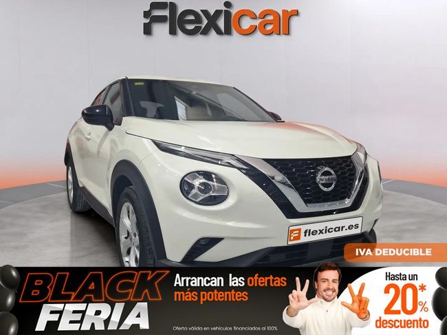 NISSAN Juke (DIG-T 84 kW (114 CV) 6M/T Acenta) en Vizcaya