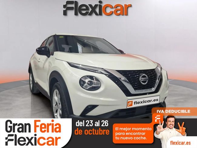 NISSAN Juke (DIG-T 84 kW (114 CV) 6M/T Acenta) en Vizcaya