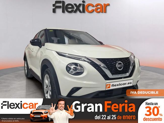 NISSAN Juke (DIG-T 84 kW (114 CV) 6M/T Acenta) en Vizcaya