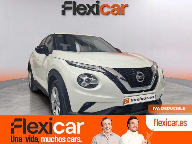 NISSAN Juke (DIG-T 84 kW (114 CV) 6M/T Acenta) en Vizcaya