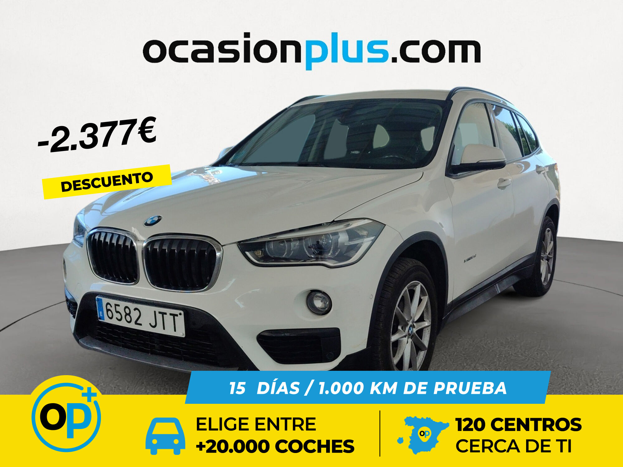 BMW X1 (sDrive18d 110 kW (150 CV)) en Madrid