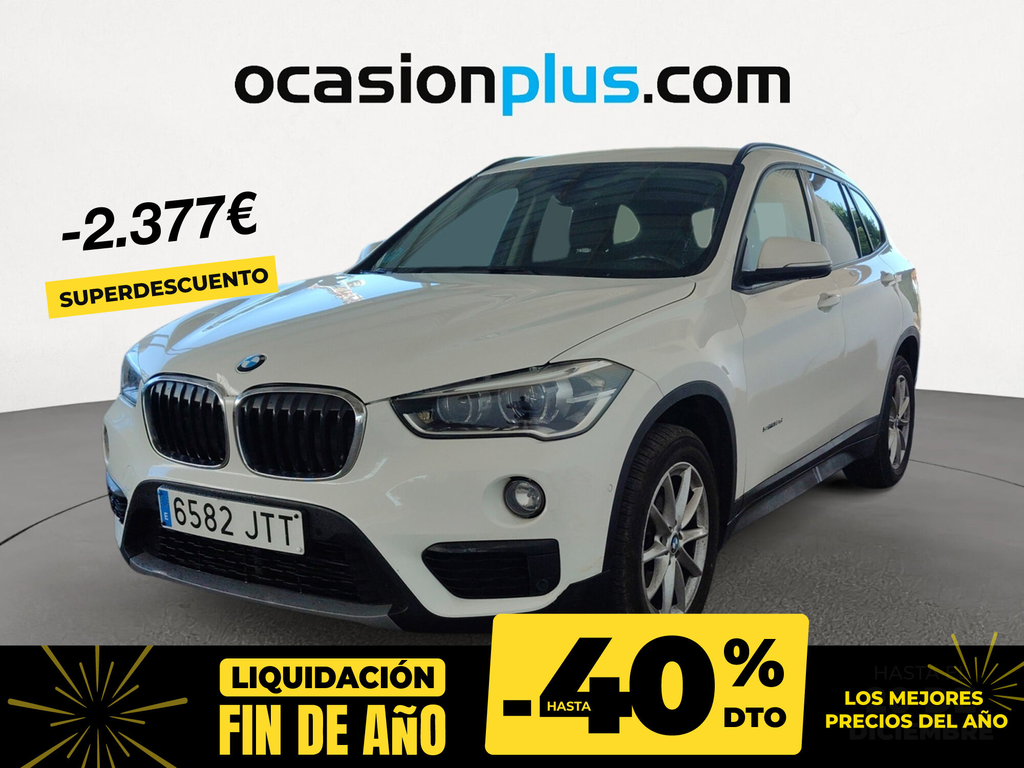 BMW X1 (sDrive18d 110 kW (150 CV)) en Madrid