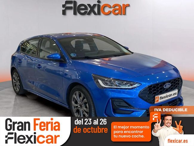 FORD Focus (1.0 Ecoboost MHEV 114kW ST-Line Auto) en Málaga