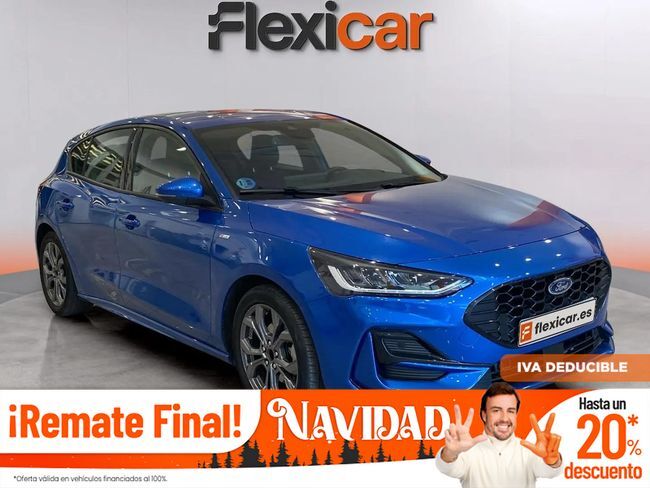 FORD Focus (1.0 Ecoboost MHEV 114kW ST-Line Auto) en Málaga