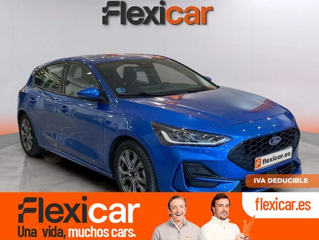 FORD Focus (1.0 Ecoboost MHEV 114kW ST-Line Auto) en Málaga