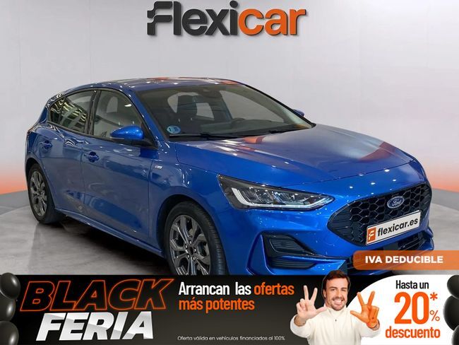 FORD Focus (1.0 Ecoboost MHEV 114kW ST-Line Auto) en Málaga