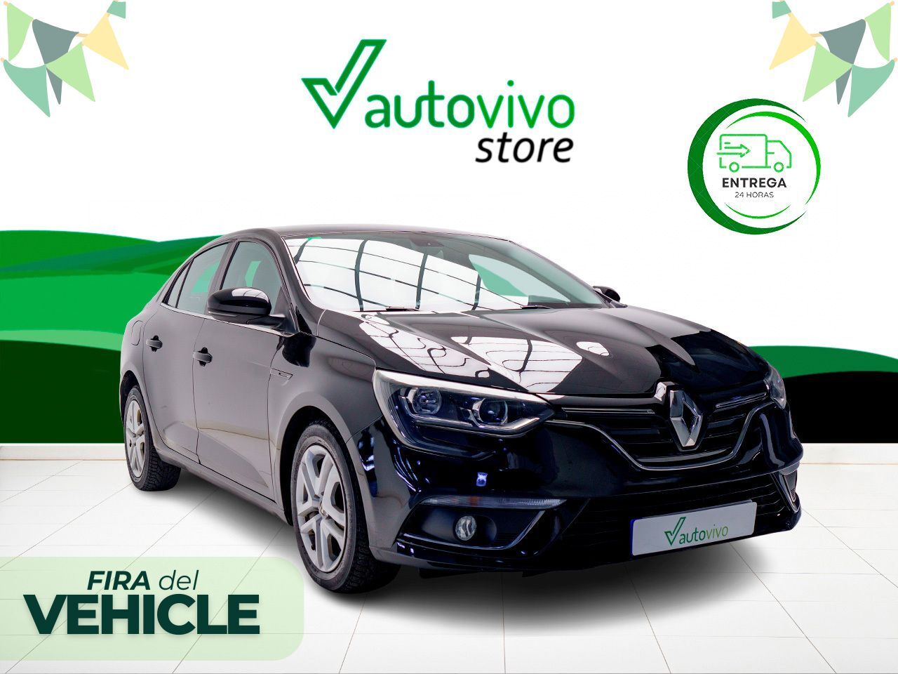 RENAULT Mégane (SEDAN BUSINESS 1.5 BLUE DCI 95 CV 5P) en Barcelona