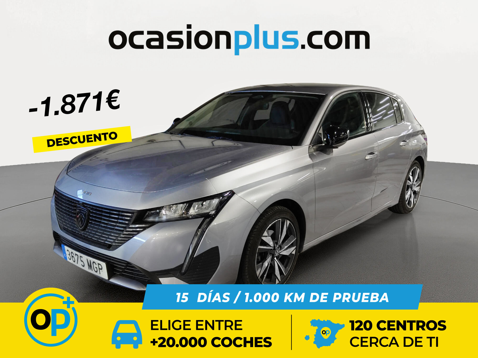 PEUGEOT 308 (PureTech 130 S&S Allure EAT8 96 kW (130 CV)) en Madrid