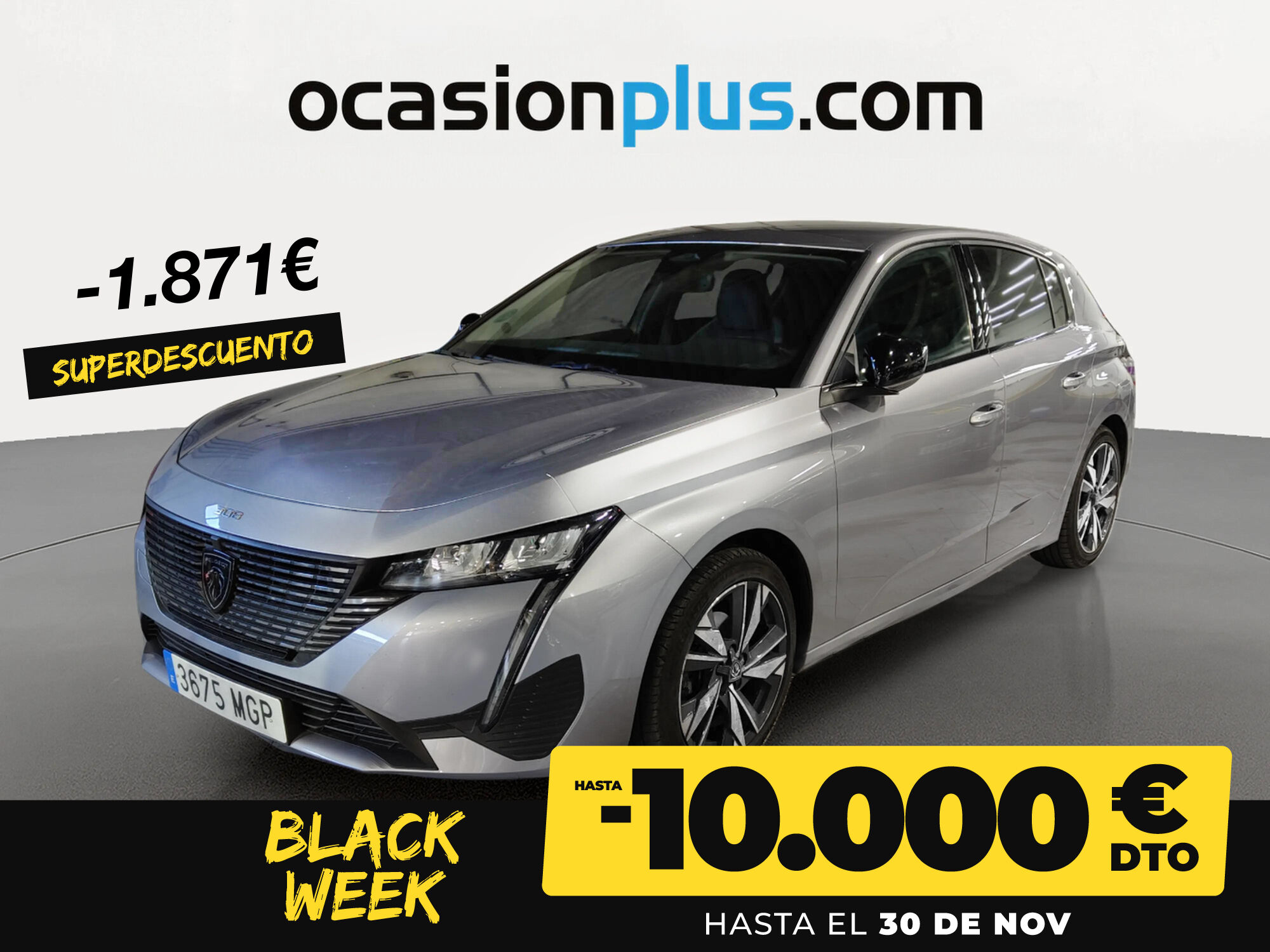 PEUGEOT 308 (PureTech 130 S&S Allure EAT8 96 kW (130 CV)) en Madrid