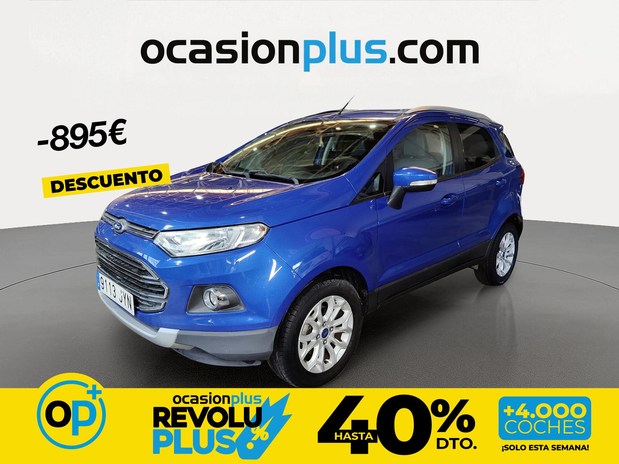Foto del FORD EcoSport 1.0 EcoBoost Titanium S 140
