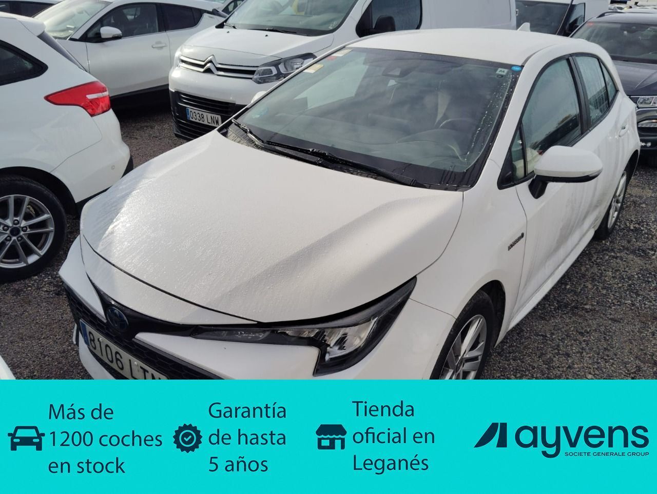 TOYOTA Corolla (1.8 125H Business Plus E-CVT 90 kW (122 CV)) en Madrid