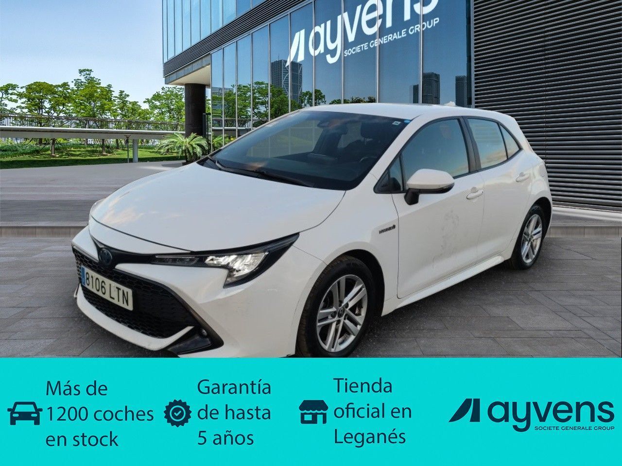 TOYOTA Corolla (1.8 125H Business Plus E-CVT 90 kW (122 CV)) en Madrid
