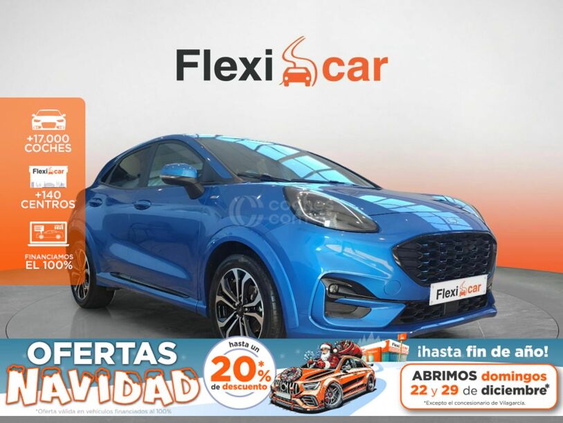 Foto del FORD Puma 1.0 EcoBoost MHEV ST-Line 125