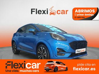 Imagen de FORD Puma 1.0 EcoBoost MHEV ST-Line 125