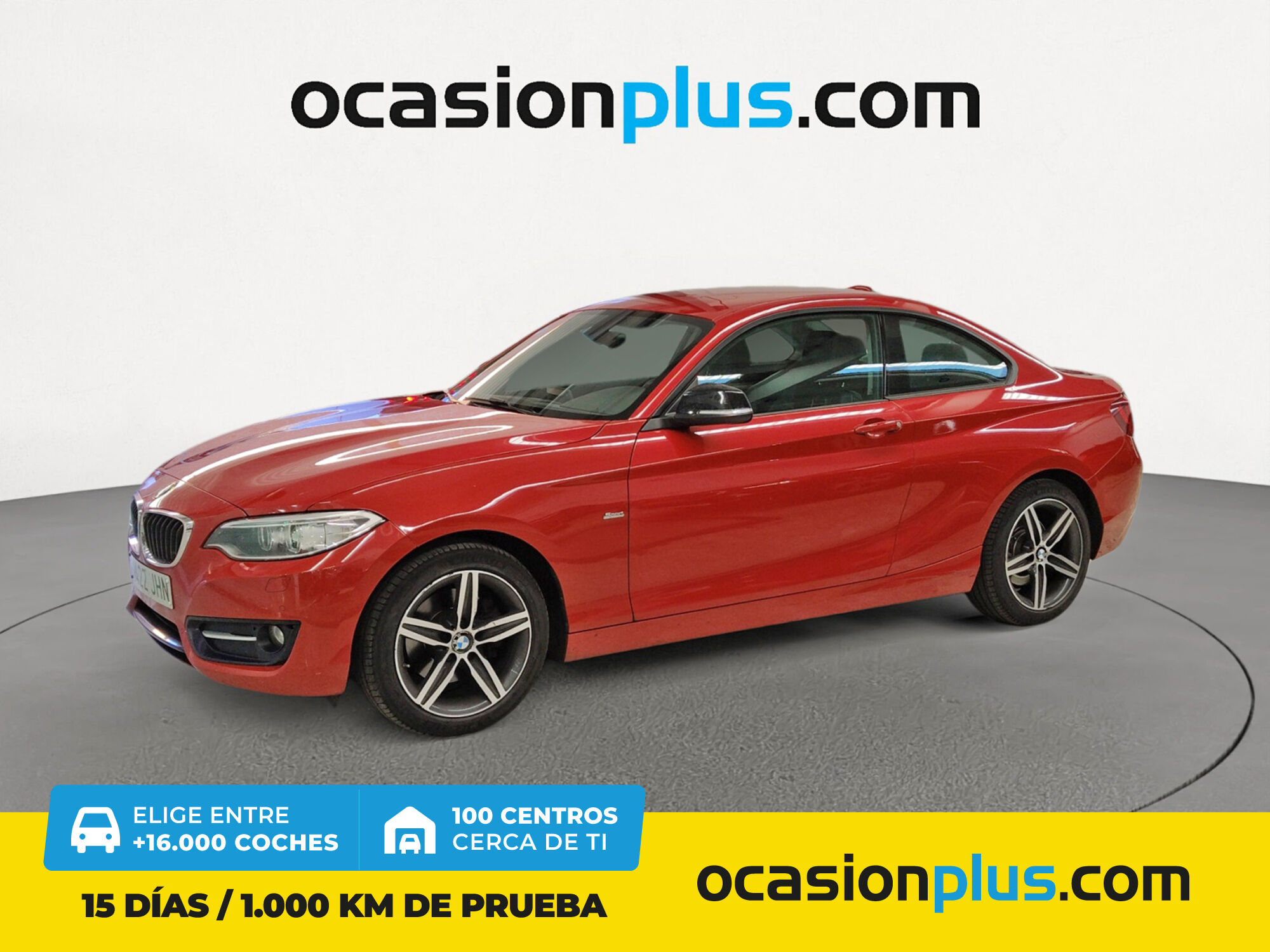 BMW Serie 2 (220d Coupe 140 kW (190 CV)) en Madrid