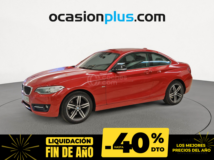 Foto del BMW Serie 2 220dA Coupé 190