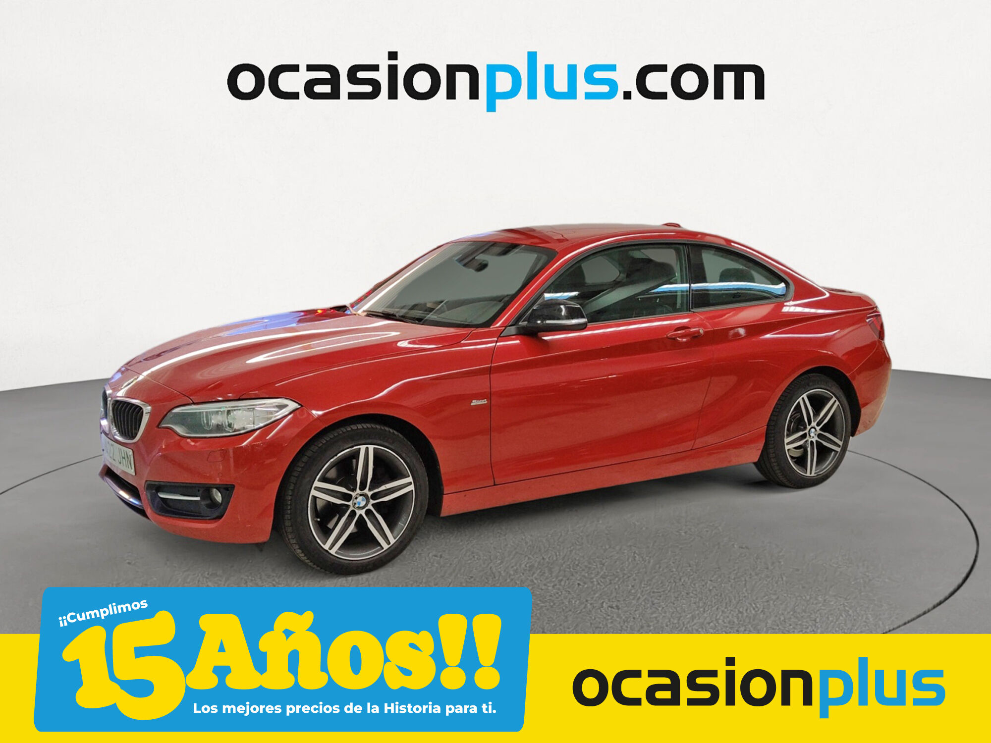 BMW Serie 2 (220d Coupe 140 kW (190 CV)) en Madrid