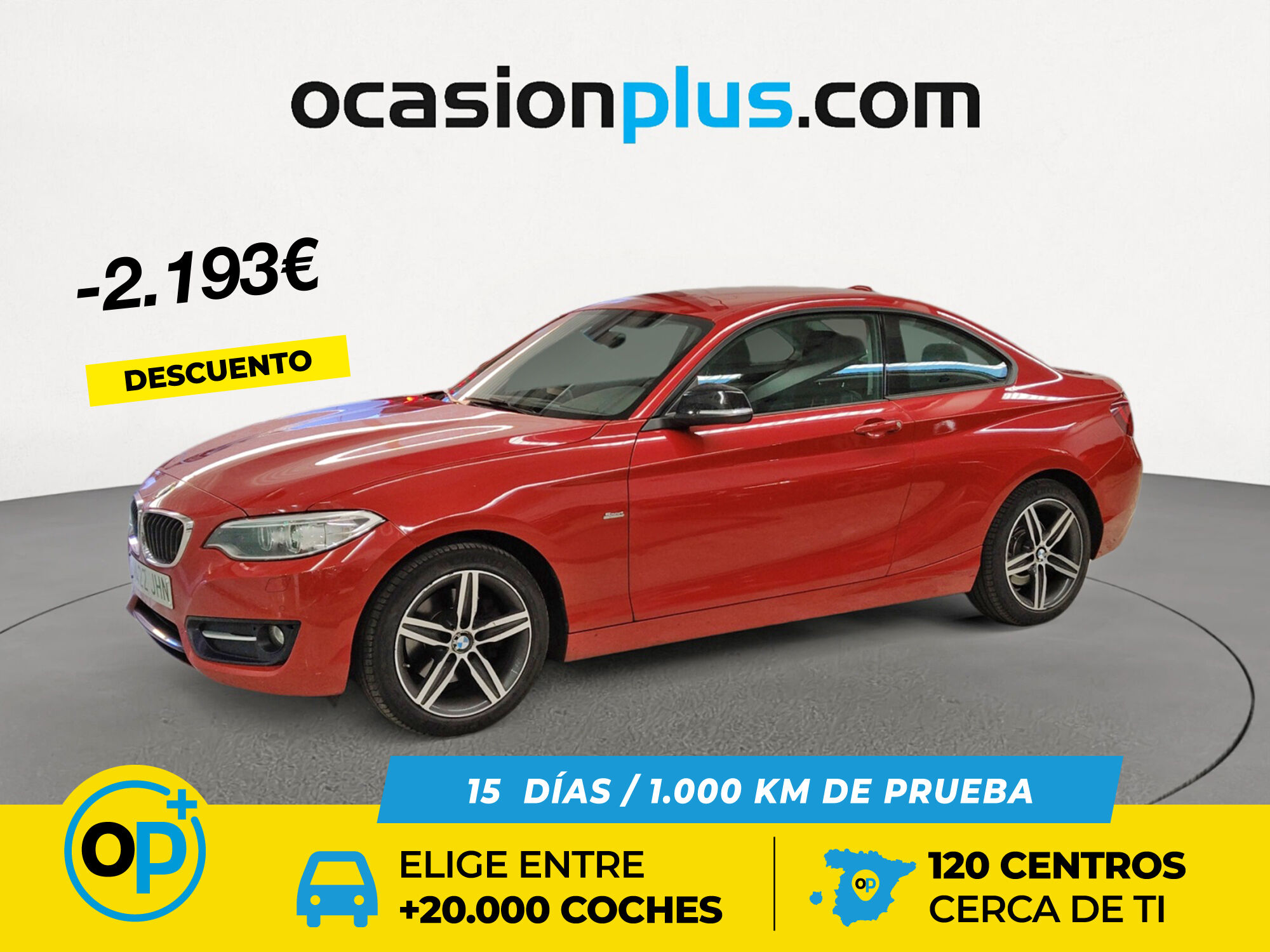 BMW Serie 2 (220d Coupe 140 kW (190 CV)) en Madrid