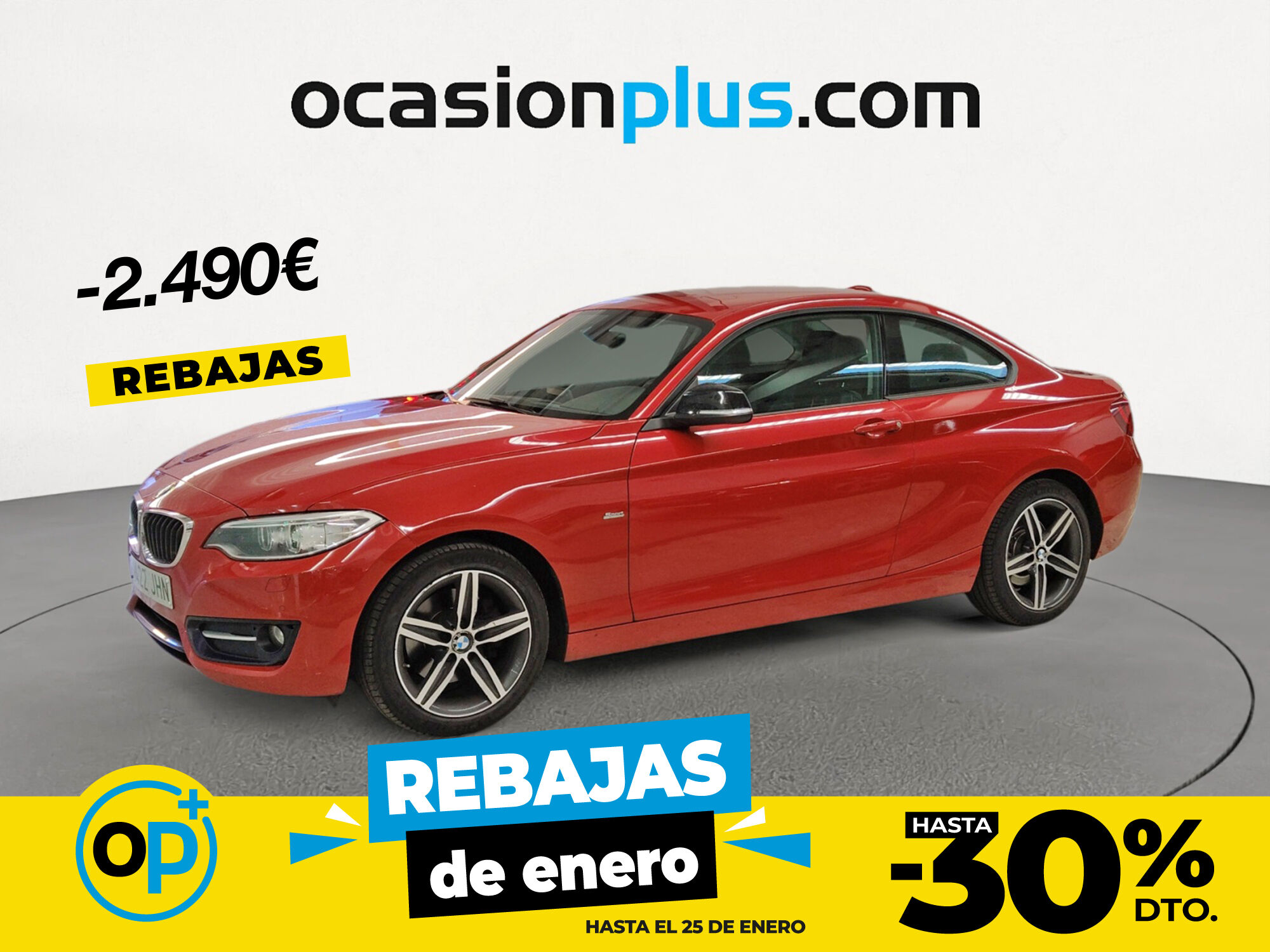 BMW Serie 2 (220d Coupe 140 kW (190 CV)) en Madrid