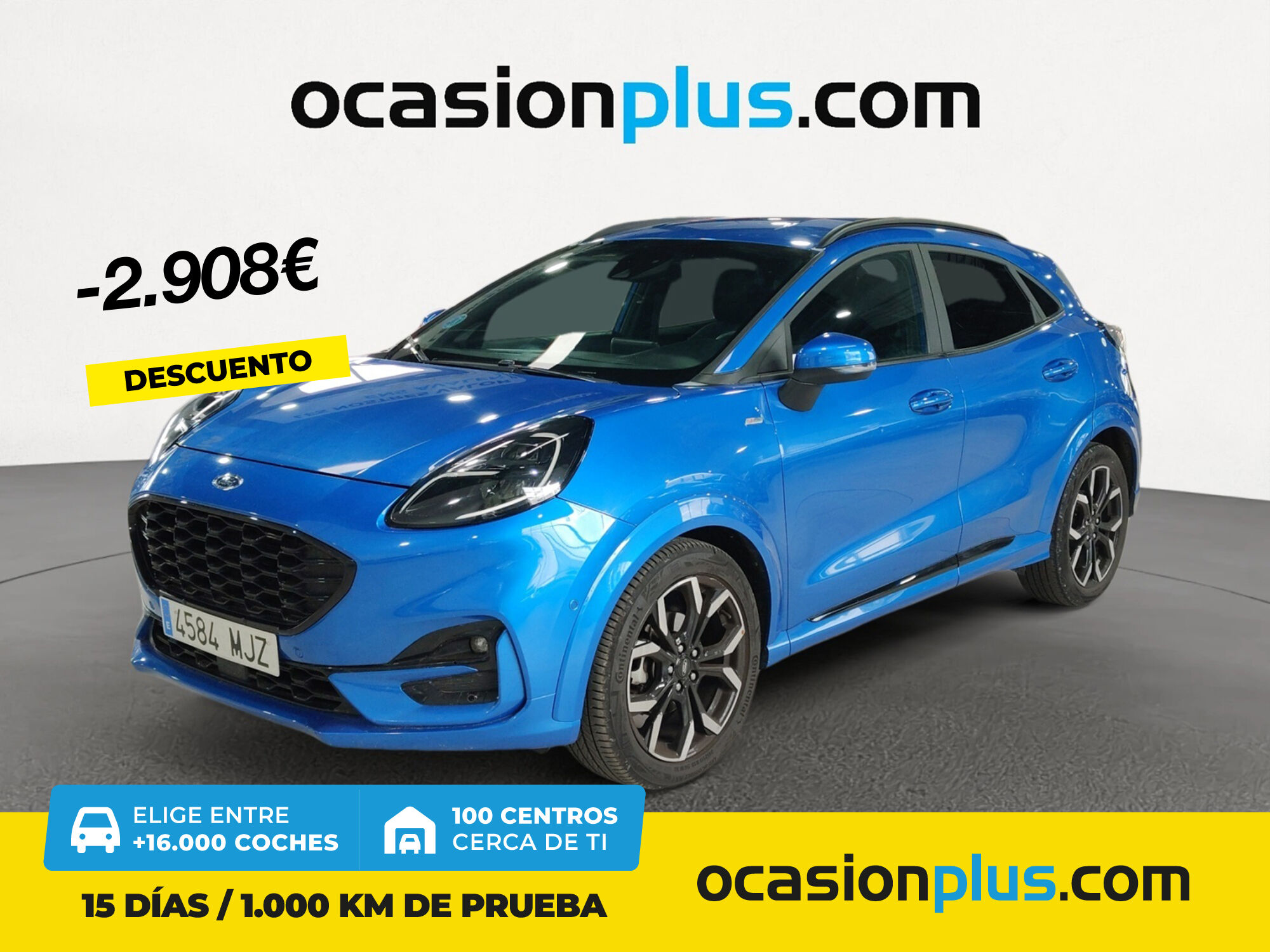 FORD Puma (1.0 EcoBoost MHEV ST-Line X Auto 114 kW (155 CV)) en Madrid