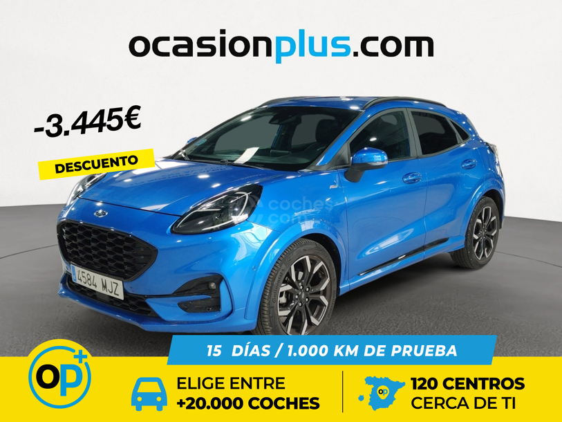 Foto del FORD Puma 1.0 EcoBoost MHEV ST-Line X Aut. 155