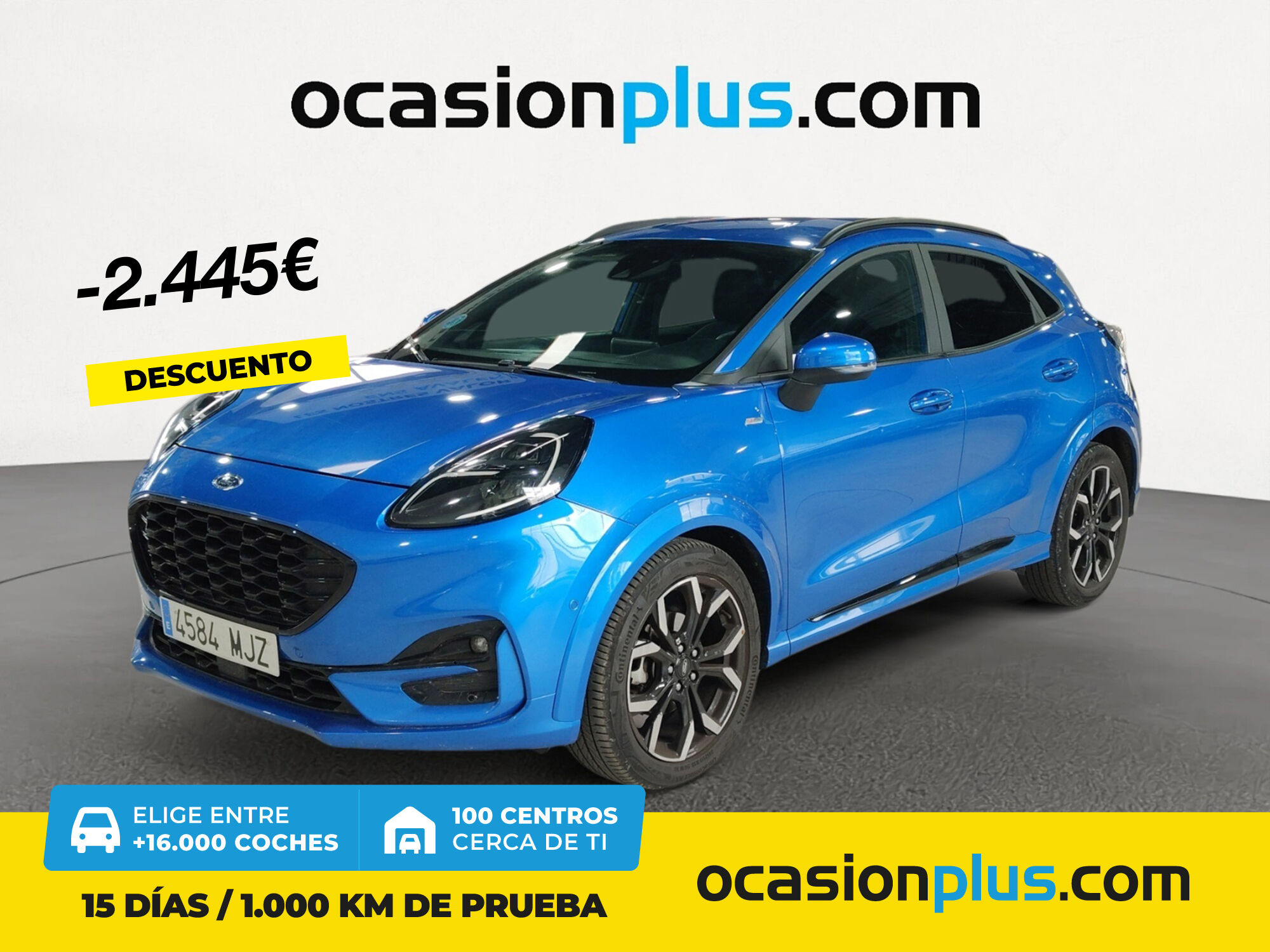 FORD Puma (1.0 EcoBoost MHEV ST-Line X Auto 114 kW (155 CV)) en Madrid