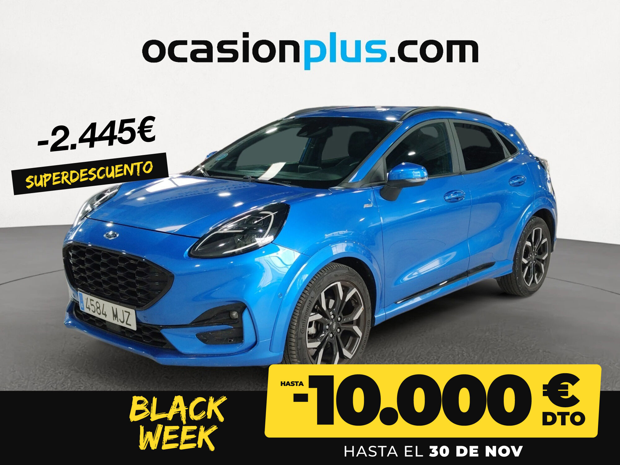 FORD Puma (1.0 EcoBoost MHEV ST-Line X Auto 114 kW (155 CV)) en Madrid