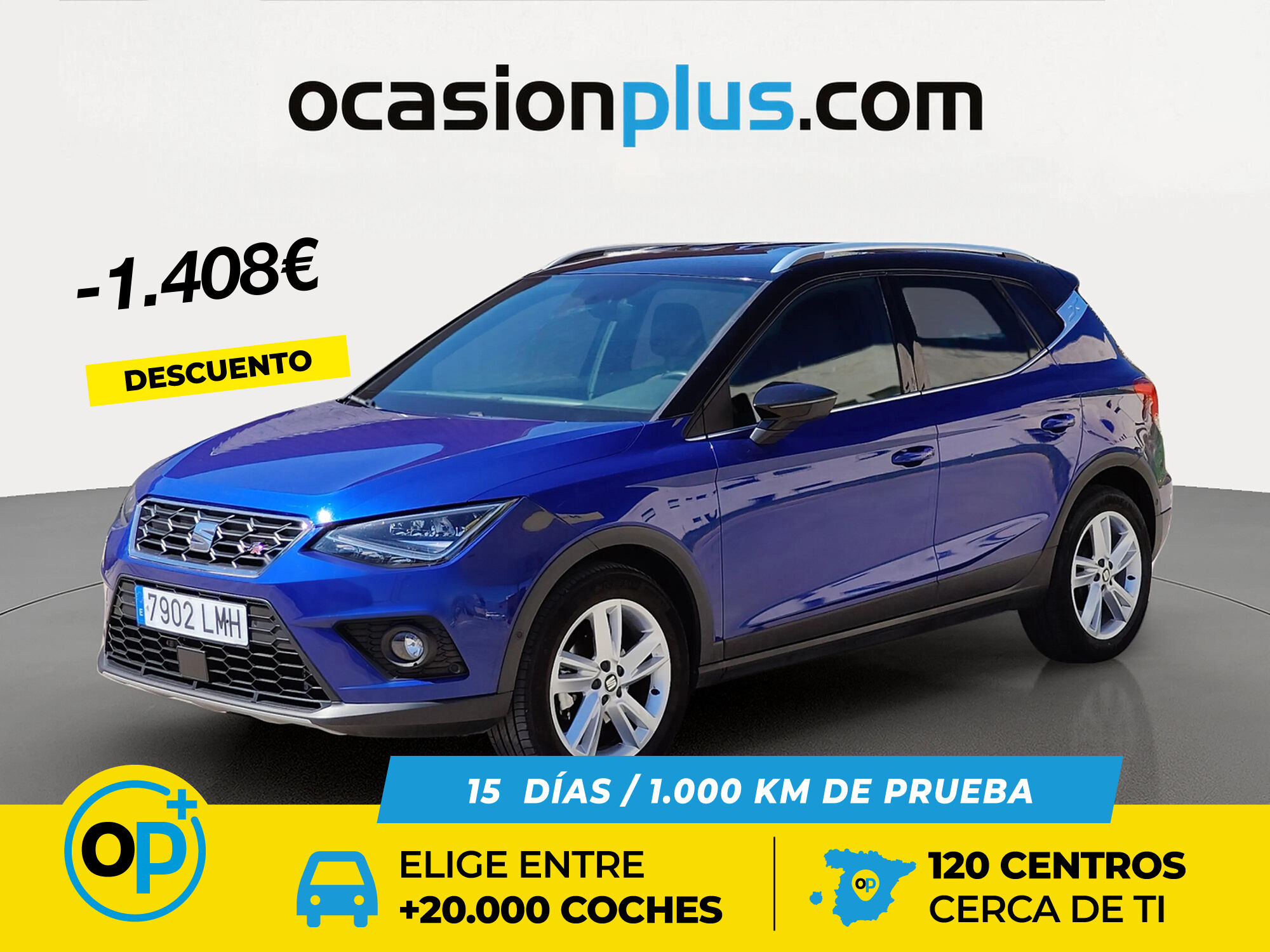 Foto del SEAT Arona 1.0 TGI S&S FR 90