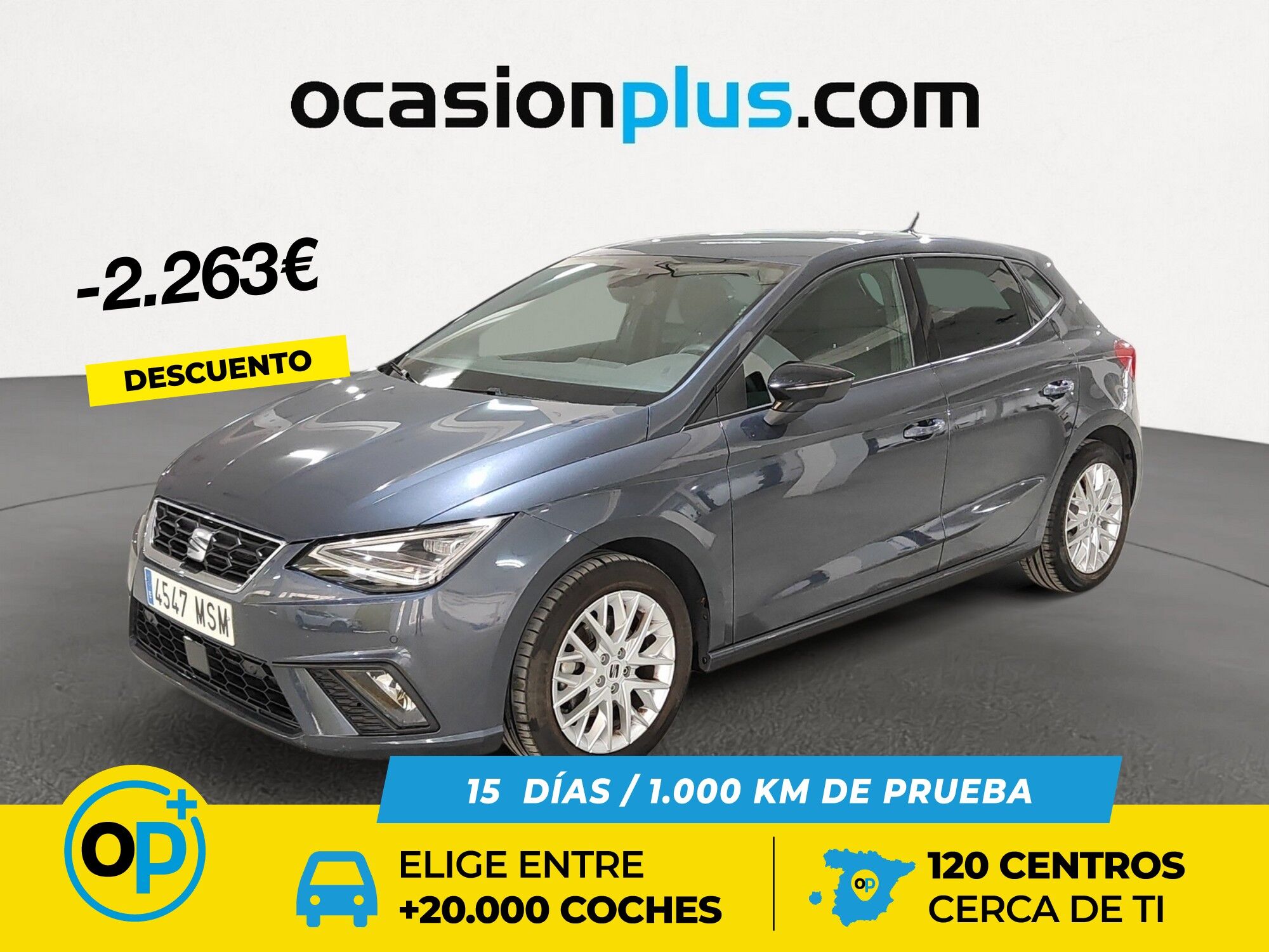 SEAT Ibiza (1.0 TSI S&S FR XL 85 kW (115 CV)) en Madrid
