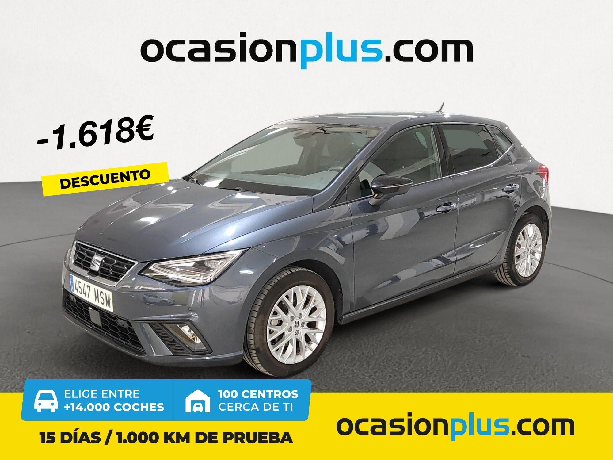 SEAT Ibiza (1.0 TSI S&S FR XL 85 kW (115 CV)) en Madrid