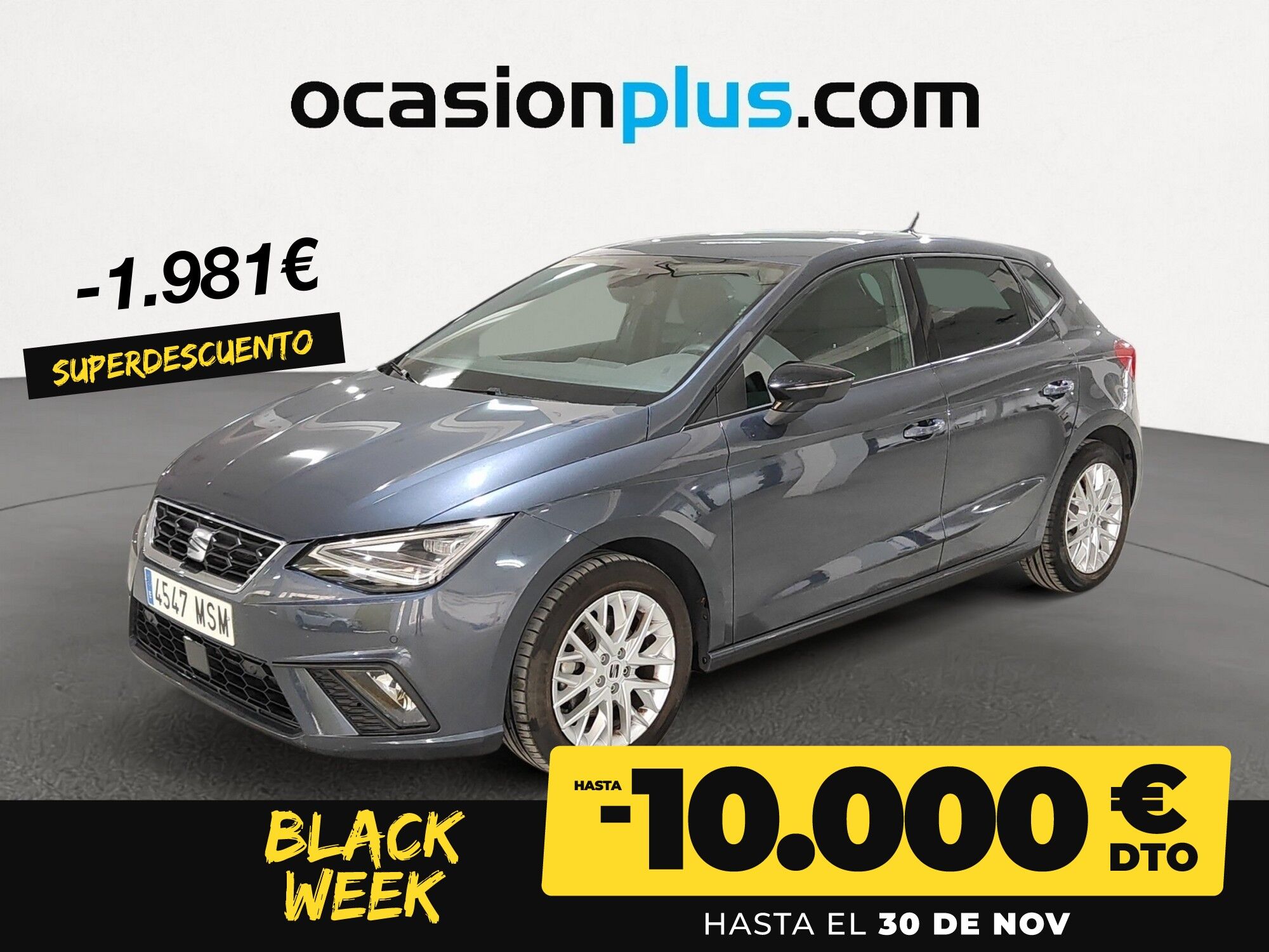 SEAT Ibiza (1.0 TSI S&S FR XL 85 kW (115 CV)) en Madrid