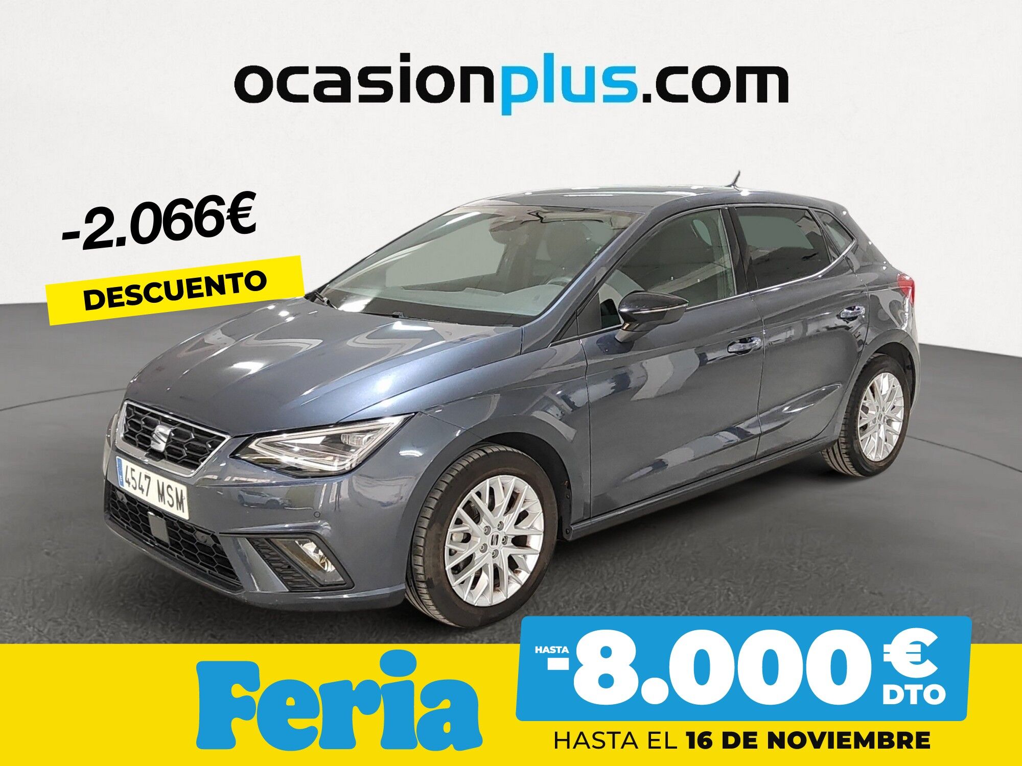 SEAT Ibiza (1.0 TSI S&S FR XL 85 kW (115 CV)) en Madrid
