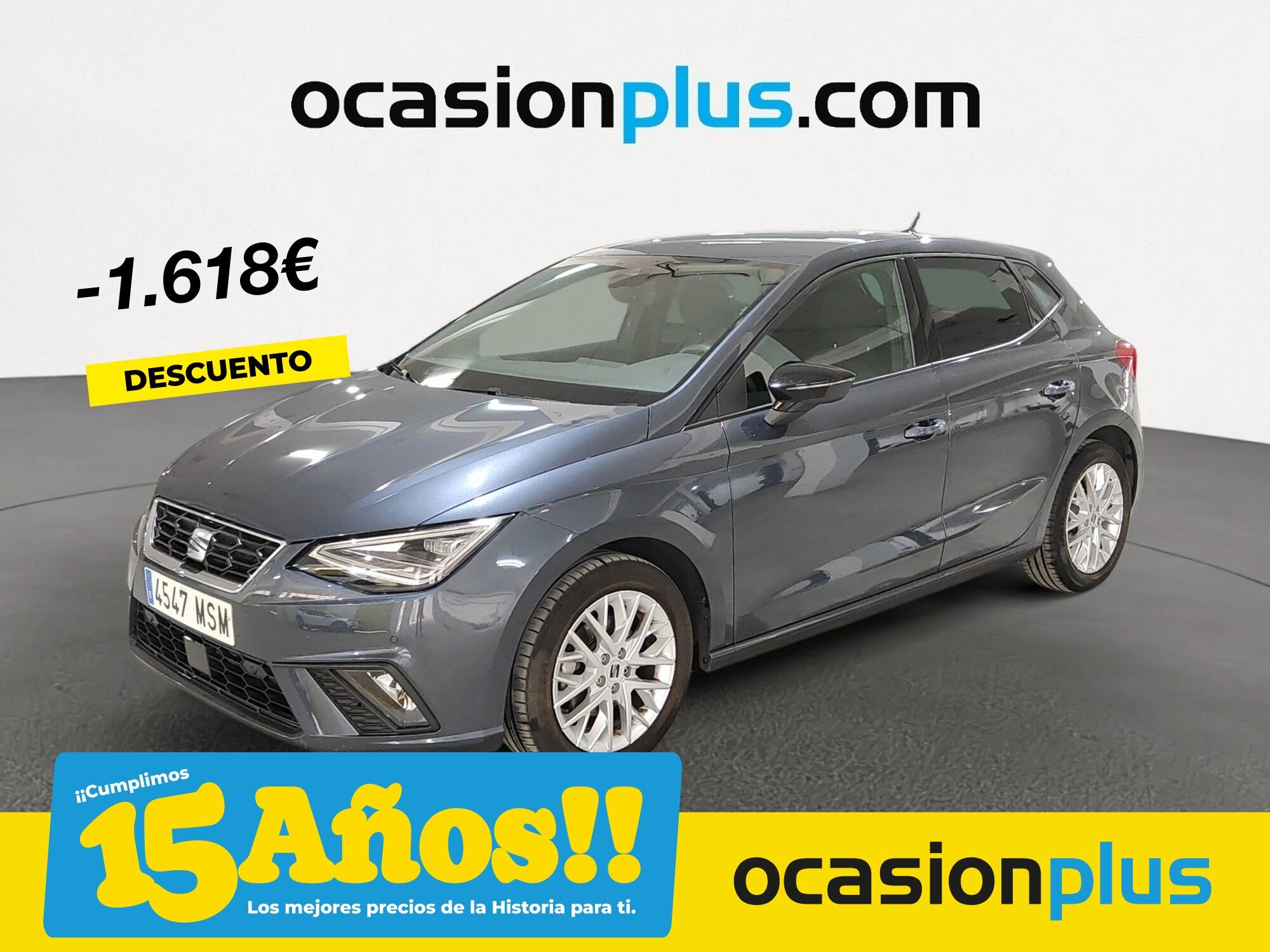 SEAT Ibiza (1.0 TSI S&S FR XL 85 kW (115 CV)) en Madrid