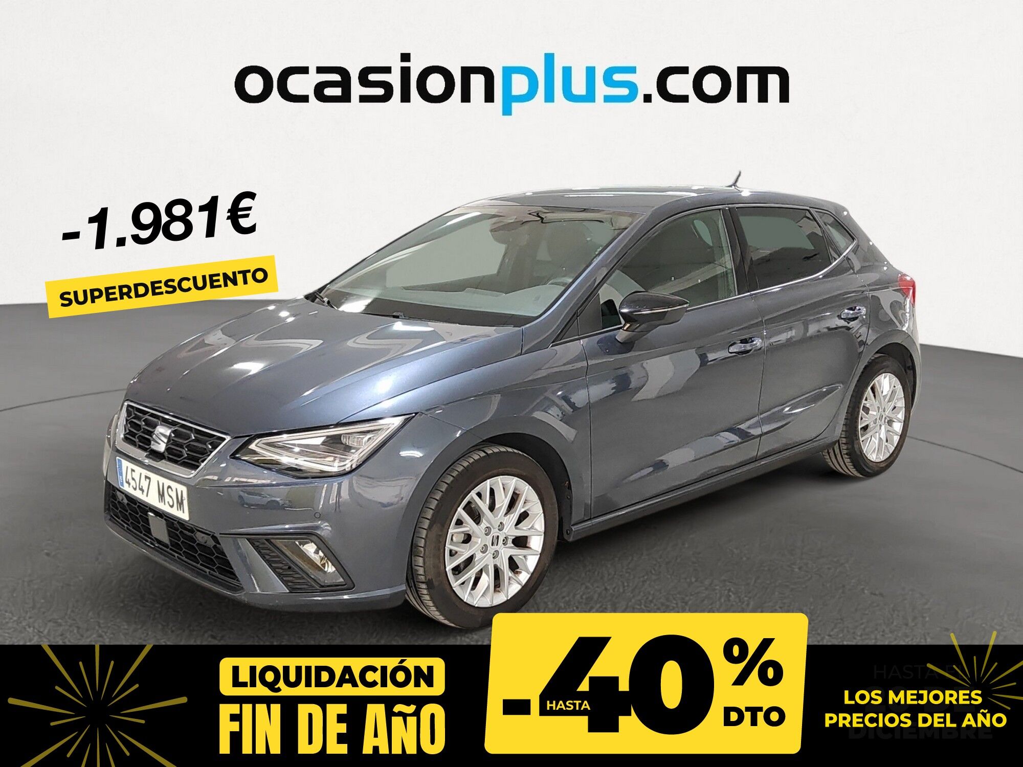 SEAT Ibiza (1.0 TSI S&S FR XL 85 kW (115 CV)) en Madrid