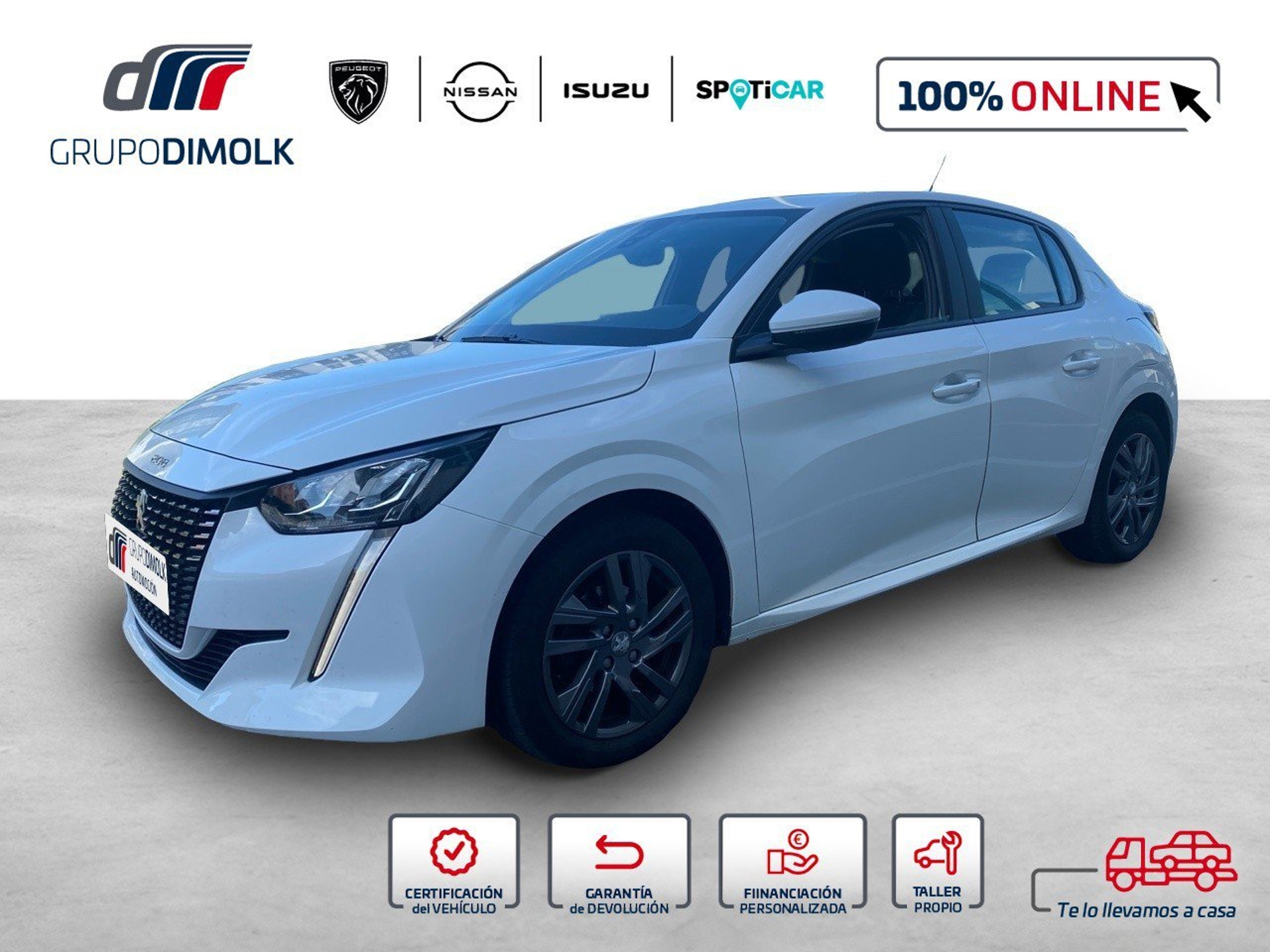 Imagen de PEUGEOT 208