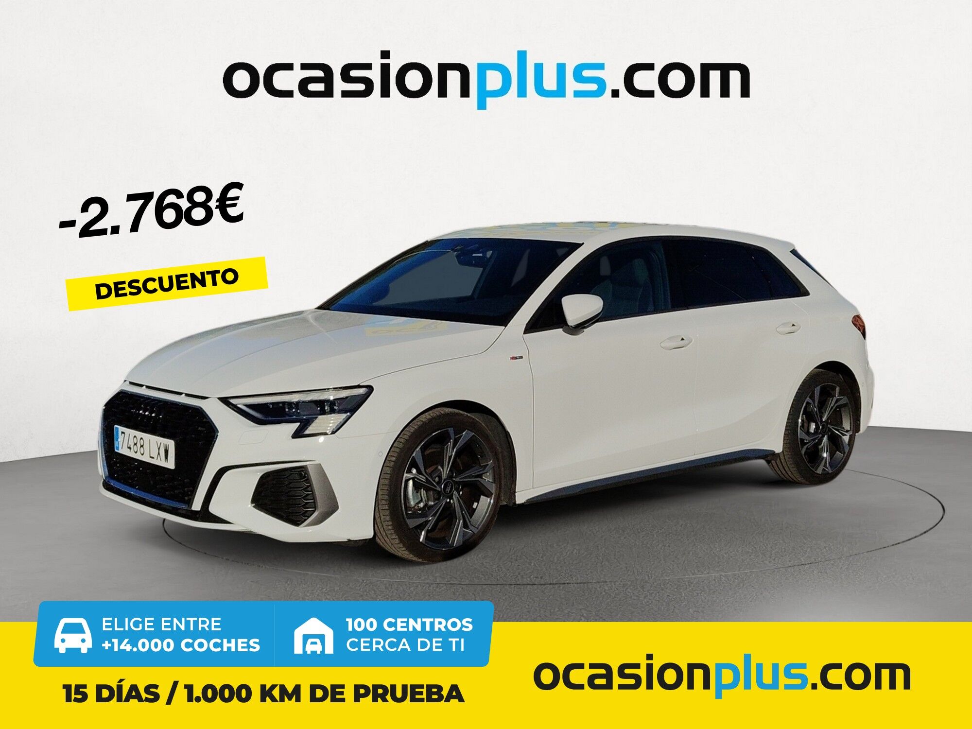AUDI Q3 (Genuine edition 35 TDI 110 kW (150 CV) S tronic) en Madrid