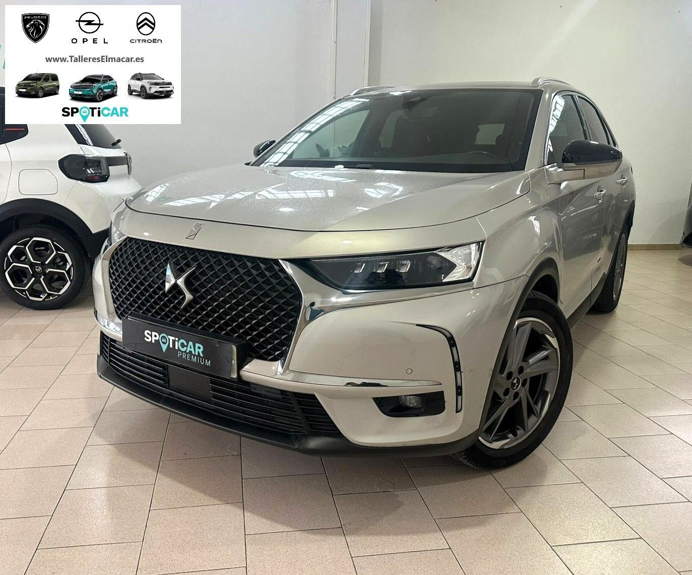 DS DS 7 Crossback (2.0 BlueHDi 180cv Auto. So Chic) en Pontevedra