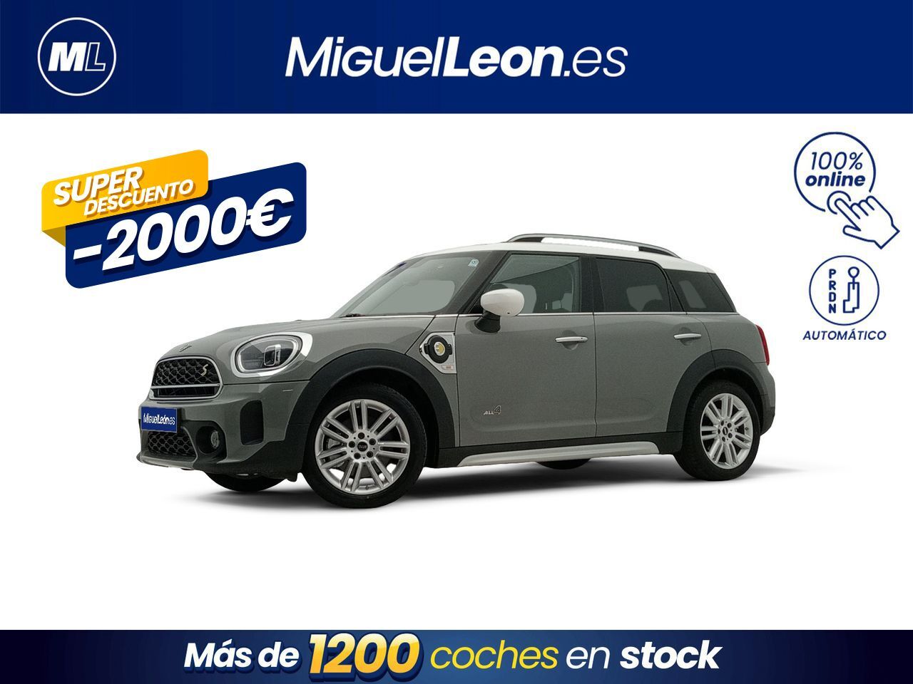 MINI Mini Countryman (Cooper SE ALL4) en Palmas, Las