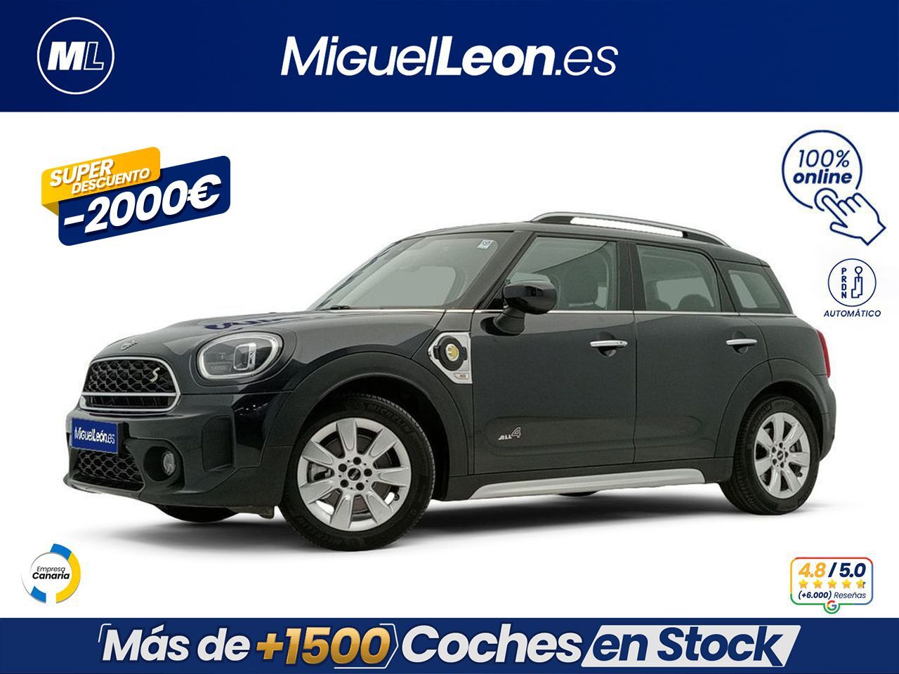 MINI Mini Countryman (Cooper SE ALL4) en Palmas, Las