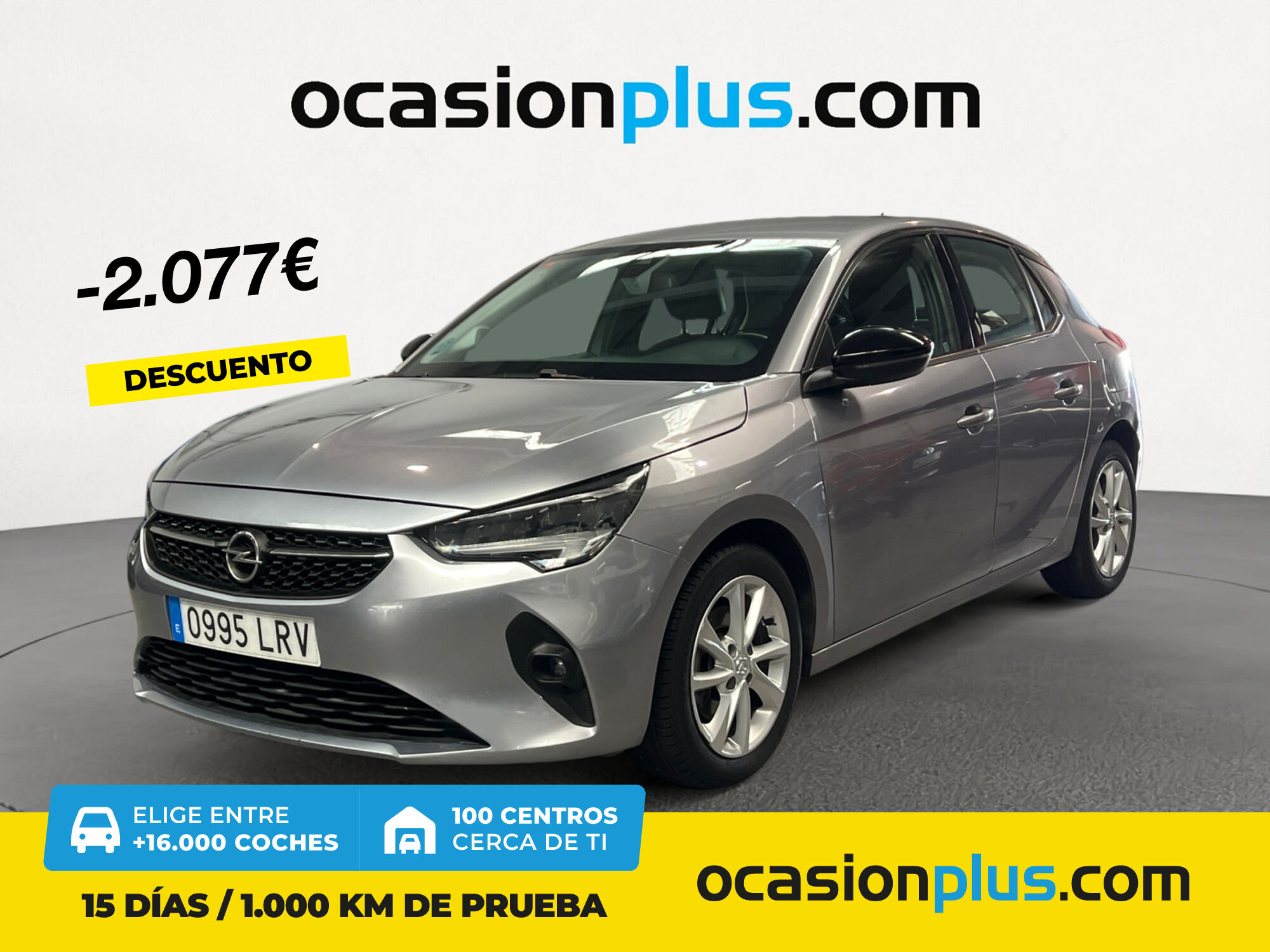 OPEL Corsa (1.2 Turbo XHL Elegance Auto 74 kW (100 CV)) en Madrid