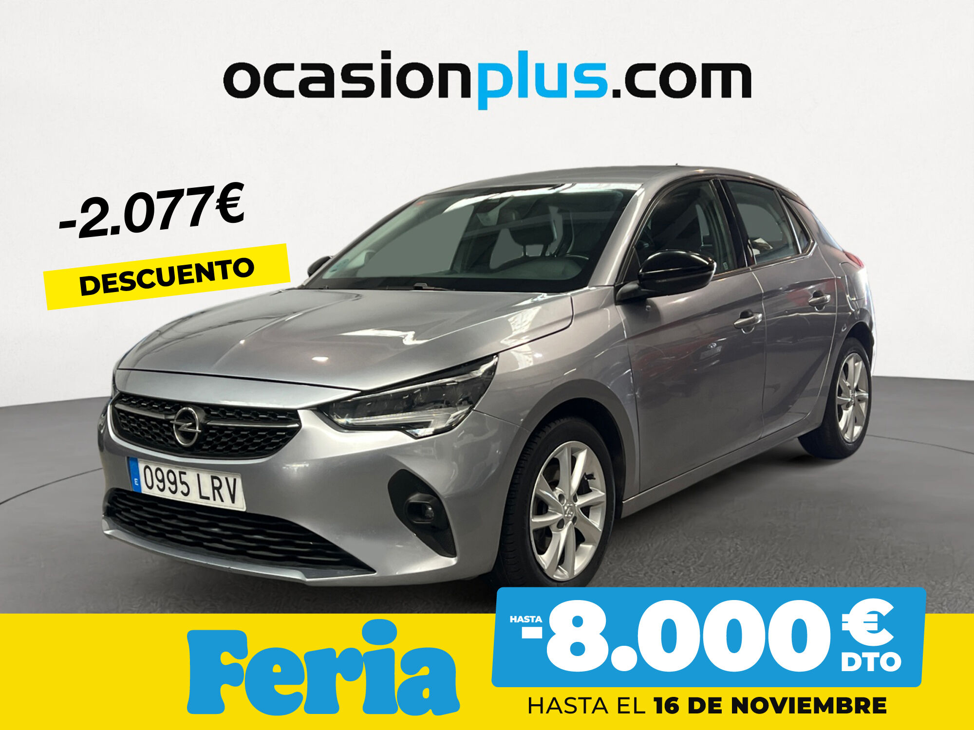 OPEL Corsa (1.2 Turbo XHL Elegance Auto 74 kW (100 CV)) en Madrid