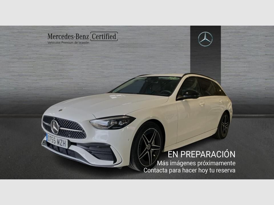 MERCEDES Clase C (C 220 d Estate) en Madrid