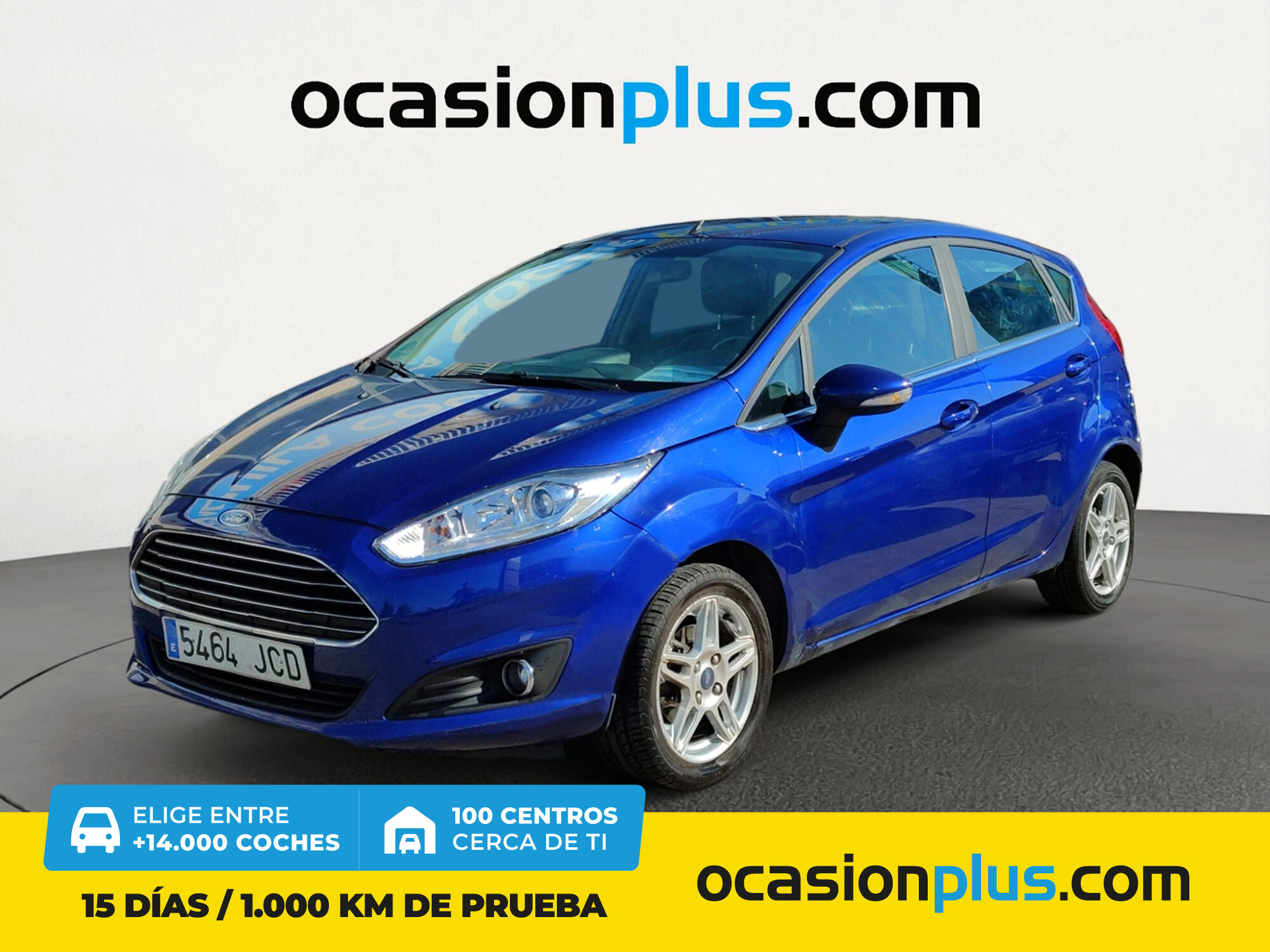 FORD Fiesta (1.0 EcoBoost Titanium 74 kW (100 CV)) en Madrid