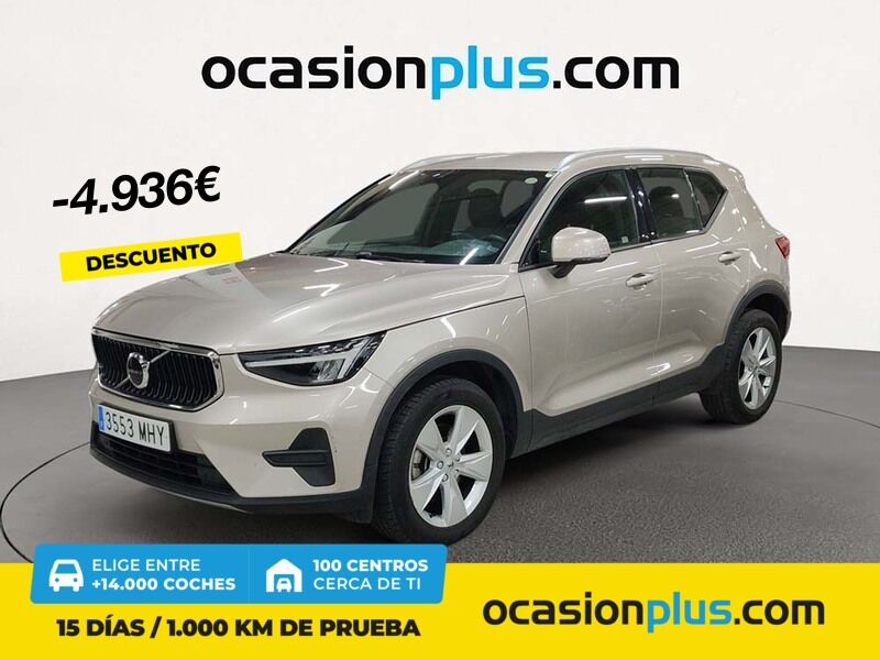 VOLVO XC40 (B3 G Core Dark Auto 120 kW (163 CV)) en Madrid