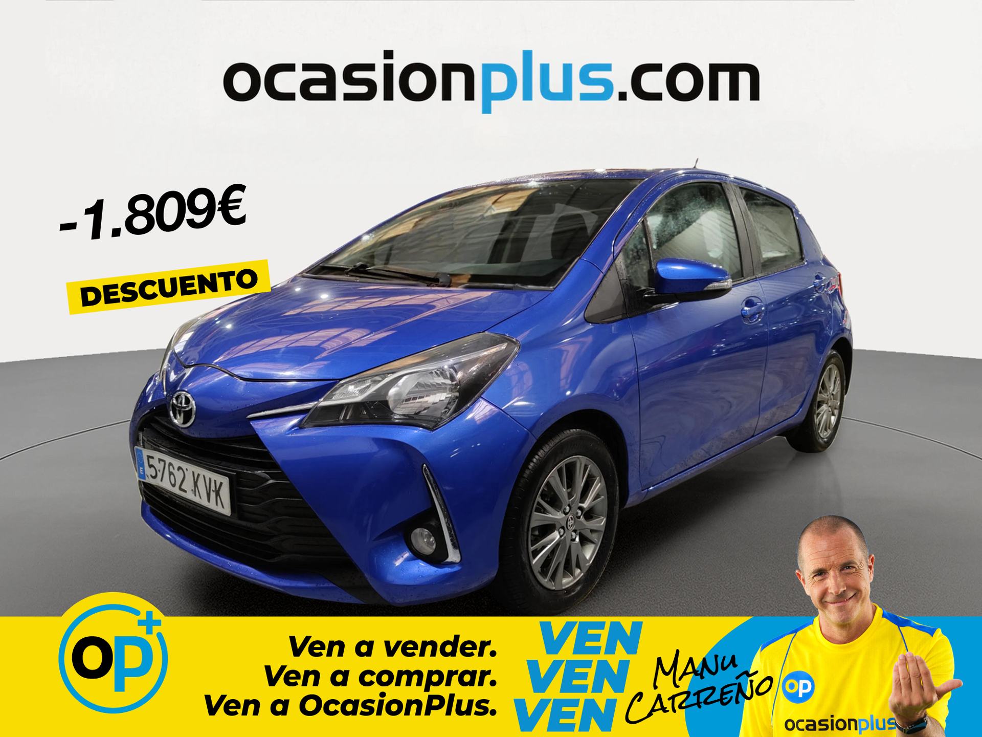 Imagen de TOYOTA Yaris