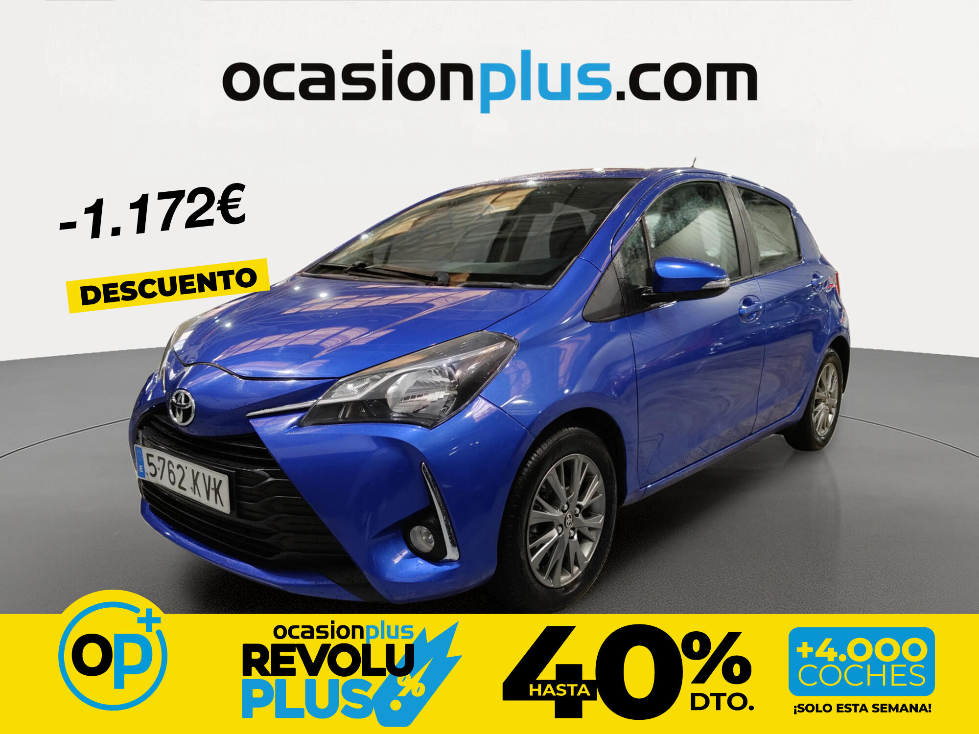 Foto del TOYOTA Yaris 1.0 Active