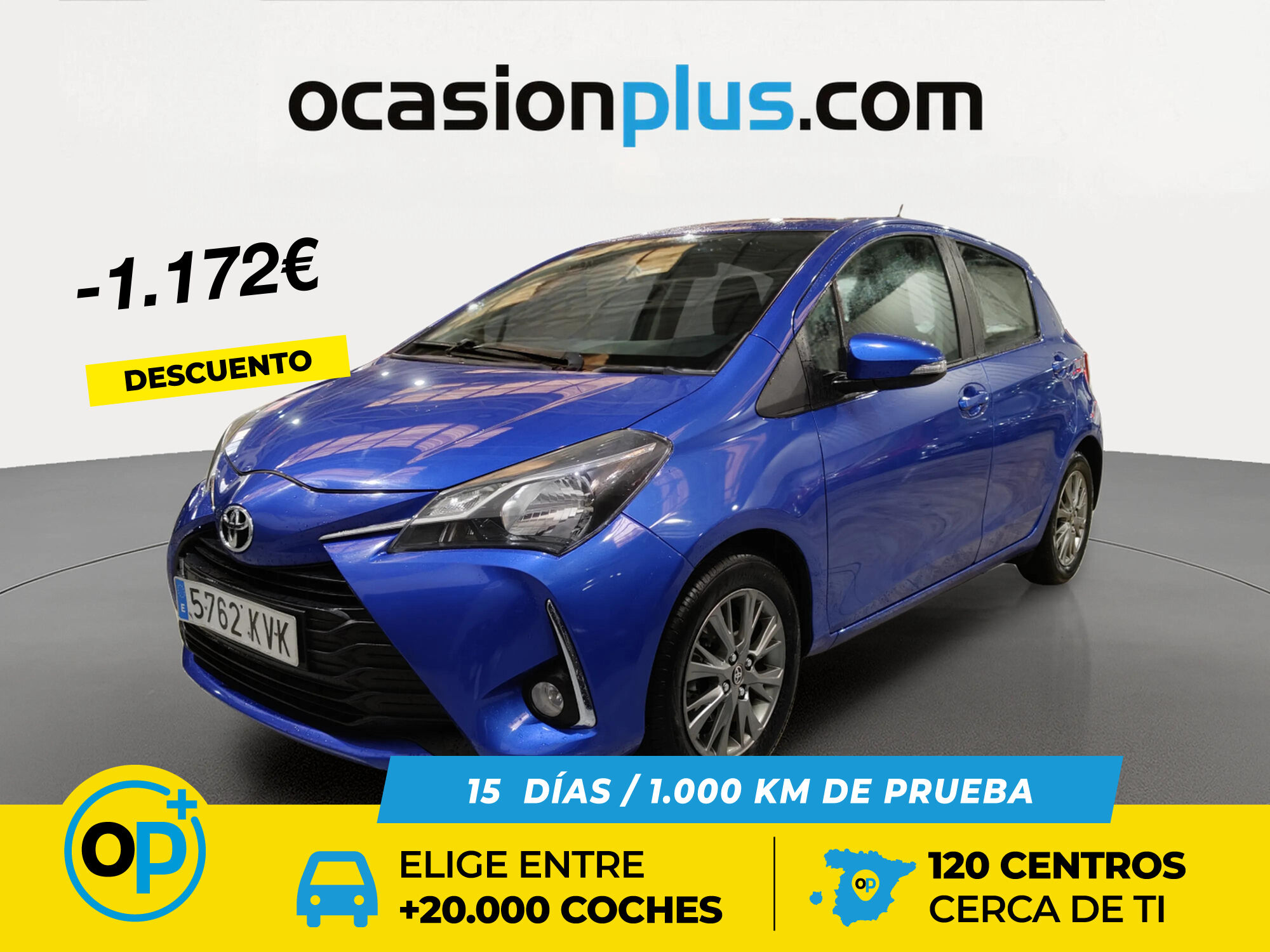 Foto del TOYOTA Yaris 1.0 Active