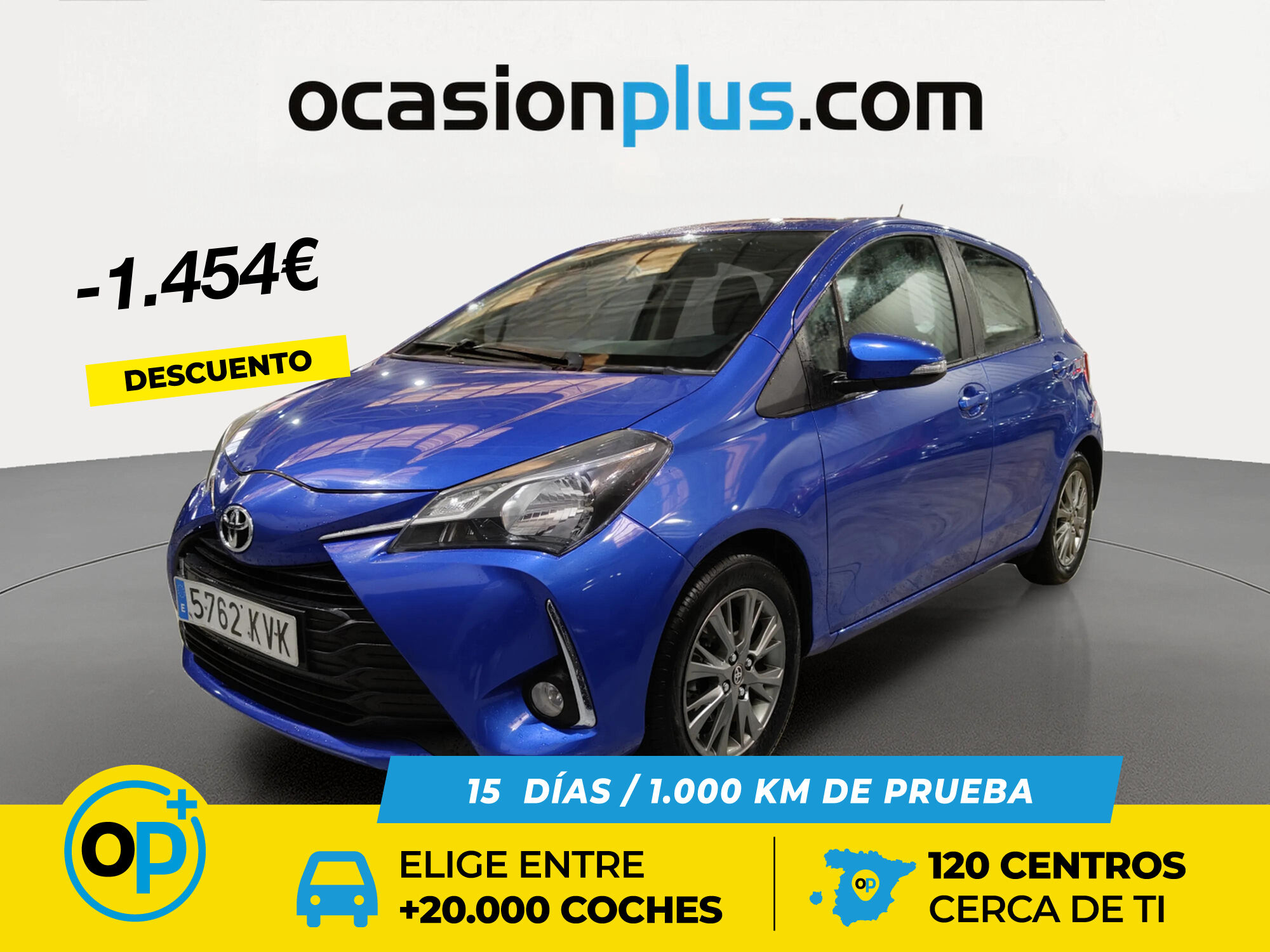 Foto del TOYOTA Yaris 1.0 City
